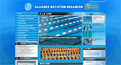 Desktop Screenshot of anbesancon.org
